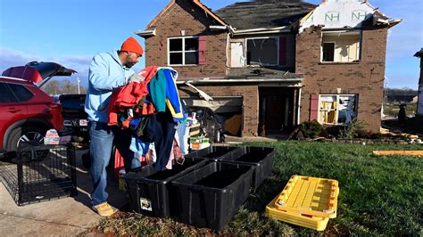 Tennessee residents clean up after severe weekend storms killed 6 people and damaged neighborhoods